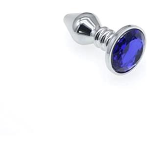 NURCIX Spina anale Dimensione XXS Plug anale Butt Plug Giocattoli del sesso anale Butt plug anale in metallo Plug anale S175 (5cm*1.8cm)
