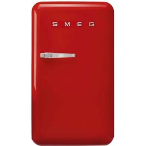 Smeg Frigorifero 1P. SMEG FAB10RRD6 Rosso 0,97m Dcha