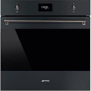 SMEG Forno da incasso pirolisi SFP6301TVN, Classica, 70 L, 10 modalità di cottura