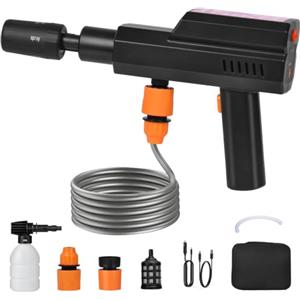 Easymaidi idropulitrice a batteria 12000mAh mini idropulitrice portatile auto | idropulitrice portatile a batteria idropulitrice a batteria potente mini idropulitrice portatile