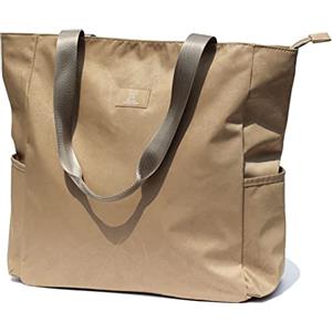 ESVAN Borsa a tracolla grande, motivo floreale, impermeabile, per palestra, spiaggia, viaggi e uso quotidiano, ([K] Modello), Large