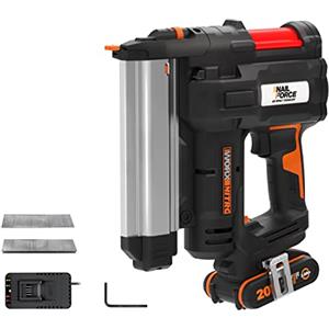 Worx WX840 Sparachiodi graffatrice 20V con 1 batteria da 2.0Ah