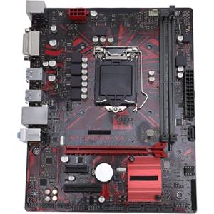 Plyisty Scheda Madre B250M V3, M ATX 2 DDR4 DIMM Slot per LGA 1151 7a 6 ° Gen per Core I7 I5 I3 I3 14nm Processore CPU Supporto Scheda Madre Supporto a 2 Canali DDR4 2400MHz Pci E 3.0