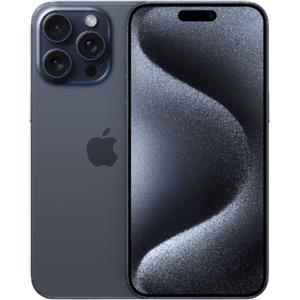 Apple iPhone 15 Pro Max - 256GB - Ottimo - Blu - SIM (fisica)