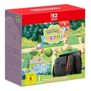 Nintendo Switch 2 + Pokémon Pokopia