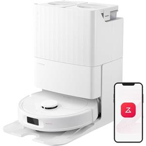 Roborock Qrevo Plus - Robot Aspirapolvere Con Stazione Multifunzione - Mocio Estensibile - Pulisce Bordi E Angoli