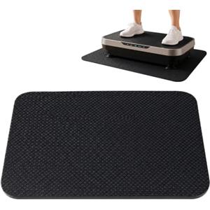 Generico Tappetino Fonoassorbente Proteggi Pavimento Bifacciale Per Tapis Roulant E | Tappetino Fitness Protegge Pavimenti in Legno e Moquette, Riduce Rumore in Appartamento e Casa Fitness