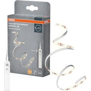 OSRAM FLEX Striscia LED con sensore di mov. e batteria 2m