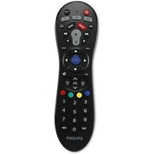 Arti Casa Philips Telecomando universale Srp3013/10 3 in 1 Funzione di apprendimento Grande Biblioteca IR Smart TV