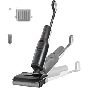 roborock F25 Aspirapolvere e Lavapavimenti 20kPa,Design Piatto 12,5 cm
