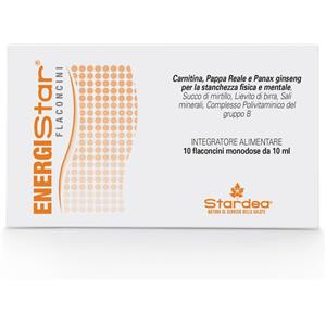STARDEA Srl Stardea Energistar 10 Flaconcini Monodose 10 Ml