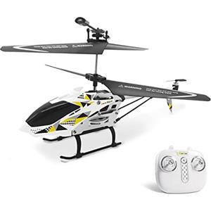 Mondo Motors - Elicottero H22.0 - STEADY Ultradrone Telecomandato a Raggi Infrarossi - Giroscopio Integrato - Alta Stabilità - 3.5 Canali - Resistente agli Urti - 63613