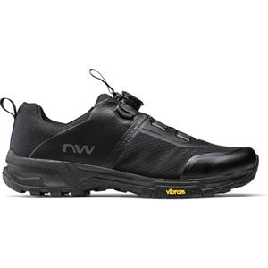 Northwave Crossland Plus - Scarpe da Ciclismo MTB Uomo | Scarpe Mountain Bike Gravel | Calzature Bici all Mountain Trail
