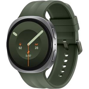 Samsung Galaxy Watch9, 44mm, Silver, LTE [Versione Italiana]