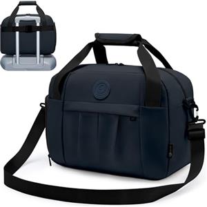 SUCIKORIO 40x30x20 Wizzair Vueling Bagaglio a Mano Borsa da Viaggio Impermeabile Pelle Borsone da Viaggio 25L Borsoni Viaggio Travel Bag Con Borsa Bagnata e Scomparto Scarpe Per Piscina, Sport