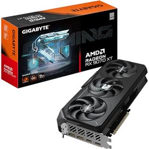 GIGABYTE Scheda grafica Radeon RX 9070 XT Gaming OC 16G, PCIe 5.0, 16GB GDDR6, GV-R9070XTGAMING OC-16GD Scheda Video