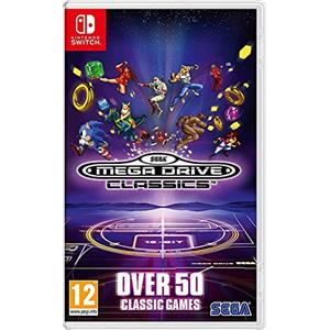Sega Mega Drive Classics Nsw - Nintendo Switch