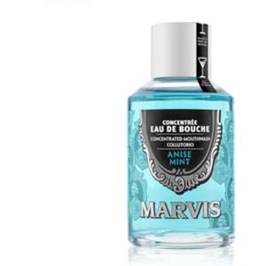 Marvis Colluttorio Concentrato Anice e Menta, 120 ml | Alito fresco a lunga durata, formula concentrata, aroma rinfrescante e aromatico, per adulti