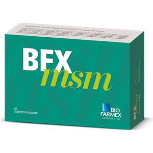 BIOFARMEX Srl Bfx Msm Biofarmex 30 Compresse