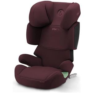 Cybex CBX by CYBEX SOLUTION X I-FIX car seat 3 to 12 years - Group 2/3 - 100 to 150 cm Red | ed