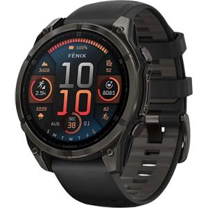 GARMIN RICONDIZIONATO FENIX 8 AMOLED 47MM SAPPHIRE CARBON GRAY/BL Orologio