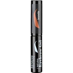 Benecos - natural beauty 95219 organic cosmetics - Gel per sopracciglia - vegan - bruna