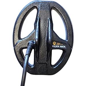 Golden Mask Piastra Golden Mask 5x7 Bobina Metal Detector Specifica per Ricerca di Oggetti Piccoli 5x7 pollici 12x17 cm