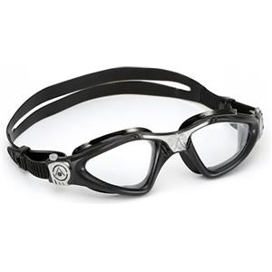 Aquasphere Kayenne | Occhiali da nuoto, nuoto, triathlon, nuoto in acque libere per adulti con protezione UV, guarnizione in silicone, visione a 180°, lenti antiappannamento per uomini e donne,