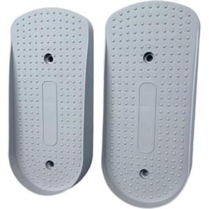 blloocod Pedali Fitness Antiscivolo Per Attrezzi Ginnici | pedane da step, resistenti alla deformazione, stabili