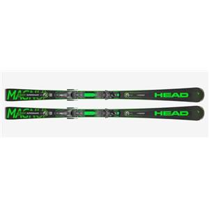 Head SUPERSHAPE E-Magnum SW SF 2024 INKL. PRD 12 GW Matte Black/Flash Green, 170