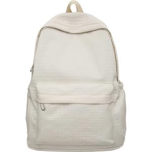 Générique Zaino leggero per scolari, ragazzi e ragazze, zaino in nylon resistente, borsa per diario di grandi dimensioni, per college e liceo, borsa multiuso per viaggi e all'aperto (blu, One Size