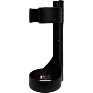 GENERICO Supporto staffa estintore a polvere schiuma da 2 kg / lt in pvc per auto camper casa