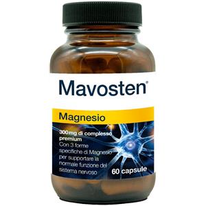 RESTAXIL GmbH Mavosten Magnesio, 60 Capsule
