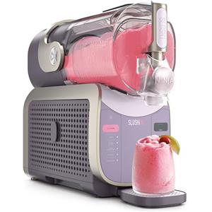 Ninja SLUSHi XL, Macchina Granite e Bevande Ghiacciate, Rosa | Extra Large 3,7L (riempimento max 2.840 ml), SlushAssist, Frozen Cocktail, Frappé e Altro, Senza Ghiaccio - FS601EUPK1