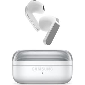 Samsung Galaxy Buds4 White, Auricolari Bluetooth Wireless [ver. italiana]
