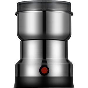 CENMEN Macinacaffè Elettrico per la casa Frullatore di fagioli noci Grinder per cereali, Macchina da cucina del caffè multifunzionale, Spina UE