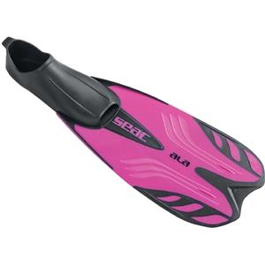 Seac Ala, Pinne da Snorkeling a Scarpetta Chiusa per Adulti e Bambini, dal 28 al 77, rosa, 34/35