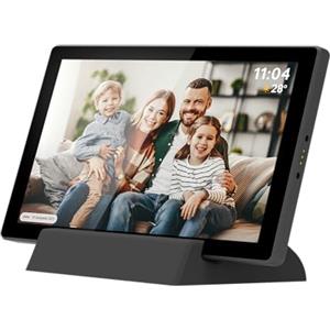 Krüger&Matz Kruger&Matz FRAMEO Cornice per Foto Digitale WiFi da 10,1 con Batteria Integrata