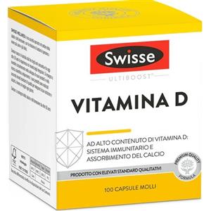 Swisse Vitamina D 100 capsule molli