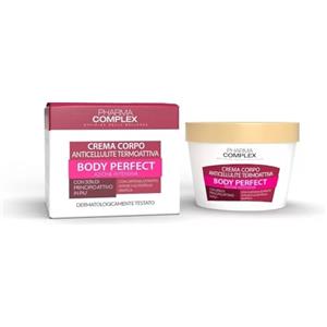 Pharma Complex Crema Anticellulite forte,Crema Anticellulite Rassodante Corpo Termoattiva Brucia Grassi ML 250