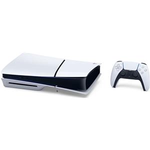 Sony PlayStation 5 Slim (PS5 Slim) | 1 TB | Controller | Bianco