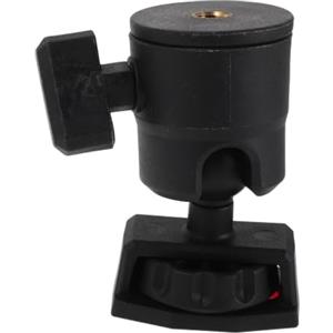 LALADEFIEE Supporto per Ring Light e Light Stand in Lega e Plastico Testa Sfera Panoramica 360° Rotante per Vlogging e Fotografia Stabilizzazione Anti-shake