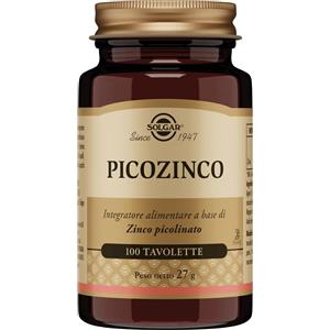 SOLGAR IT. MULTINUTRIENT SpA SOLGAR PICOZINCO 100 TAVOLETTE