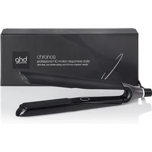 GHD Chronos Styler - Piastra per Capelli Professionale Nera - Garanzia Ufficiale 38 mesi