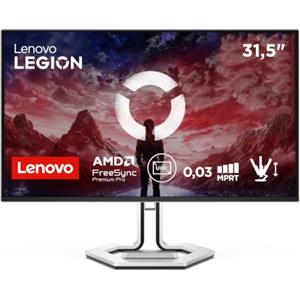 Lenovo Legion Pro 32UD-10 Monitor Gaming QD-OLED 32 UHD | 240Hz | 0.03 ms | DP 1.4, 2x HDMI 2.1 | AMD FreeSync Premium Pro | Regolabile | VESA 100x100