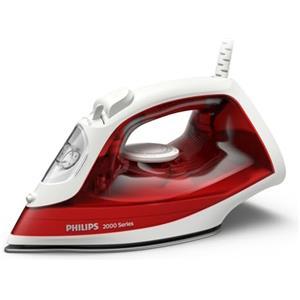 Philips - DST2010/40 Ferro Serie 2000 - Flusso di vapore 25 g/min - 2000 W - Rosso
