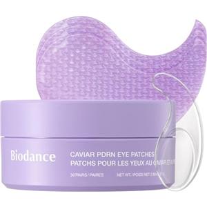BIODANCE Patch Occhi al Caviale con PDRN, Trattamento per Occhiaie e Borse, Contorno Occhi per Occhi Stanchi e Gonfi, Skincare Coreana (60 pezzi)