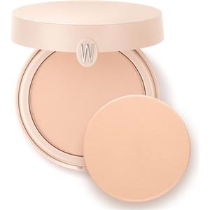 WYCON Cosmetics BLURRING Fondotinta e Cipria Compatta 2 in 1, Finitura Matt con Coprenza Modulabile - 06 LIGHT NATURAL