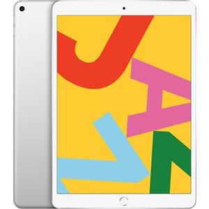 Apple iPad 10.2 pollici (2019) 7a Generazione, Argento - 128GB - Wi-Fi - Eccellente