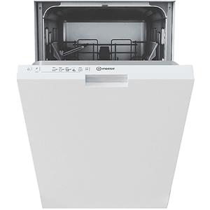 INDESIT LAVASTOVIGLIE INCASSO Pannello frontale non in dotazione INDESIT IN2IKE107, Programmi 5, Dimensioni: L 44,8 cm, A 82 P 55,5 Rumorosità 47 dB(A), Consumo di acqua 11,5 l, Classe E